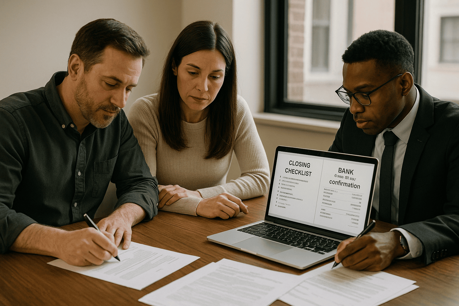 Closing the Deal: Final Steps from Signing to Handover